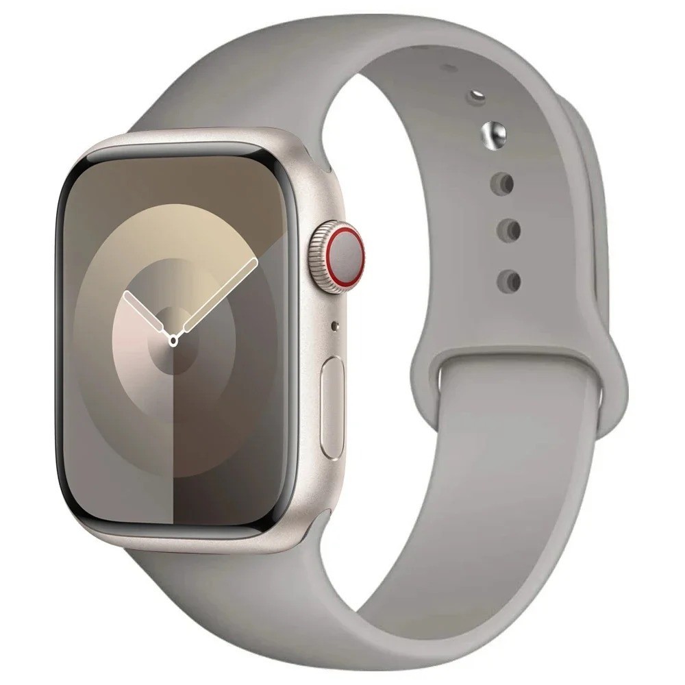 For Apple Watch Silicone Band Strap Series SE 1 2 3 4 5 6 7 Sports 38/40/42/44mm