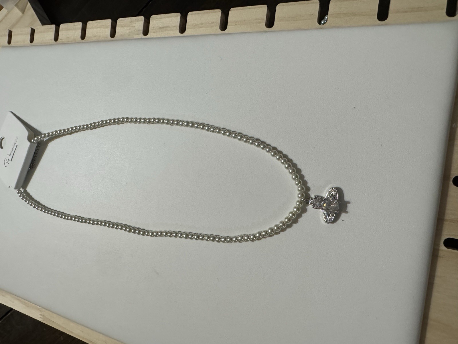 Pearl necklace
