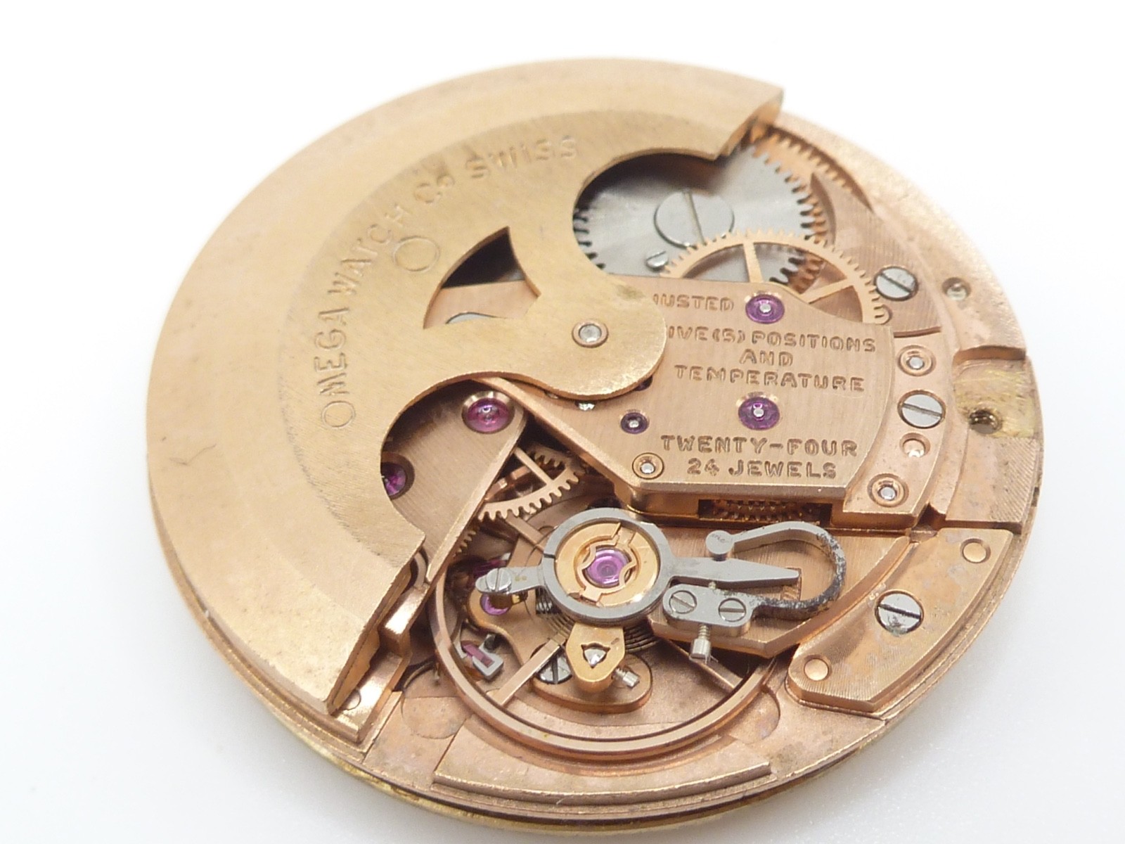 Omega Constellation Cal 751 Chronometer Automatic Movement Swiss working