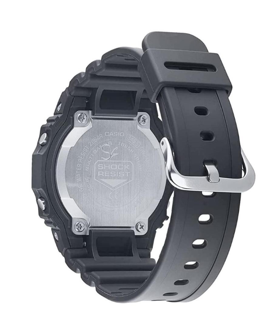 CASIO Men Digital Quartz Casual Watch Classic Dress Silver color Dial Waterproof