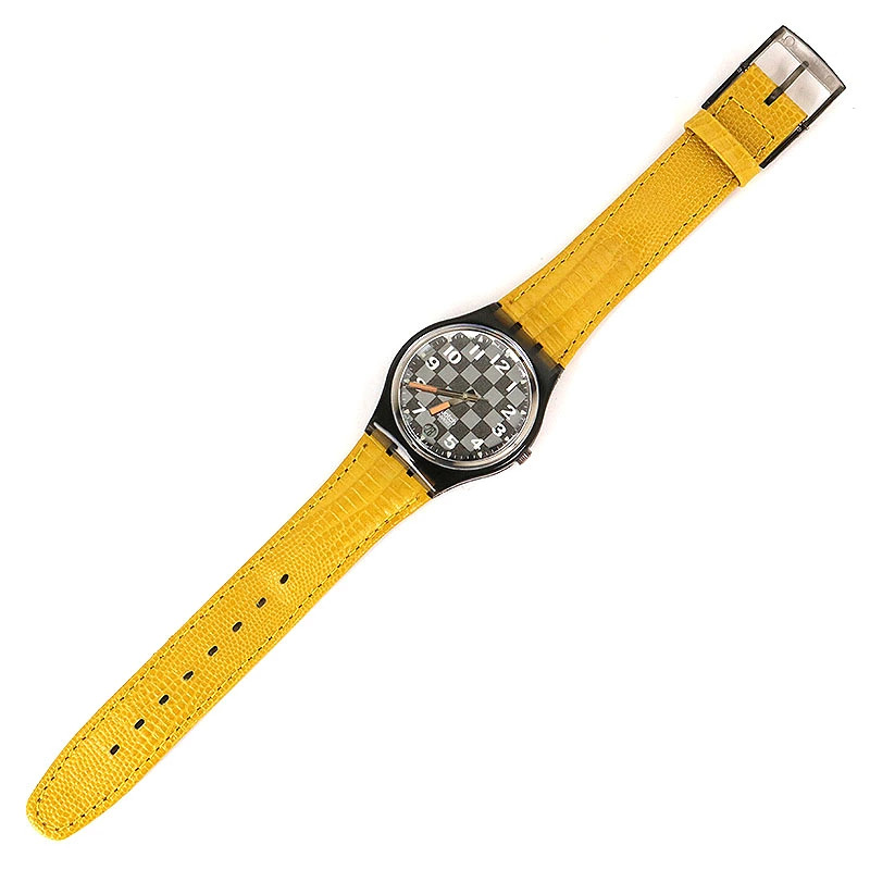 [A1R] Swatch Regular Gentlemen S Dead Stock New Old Stock Quartz Watch [v3y]
