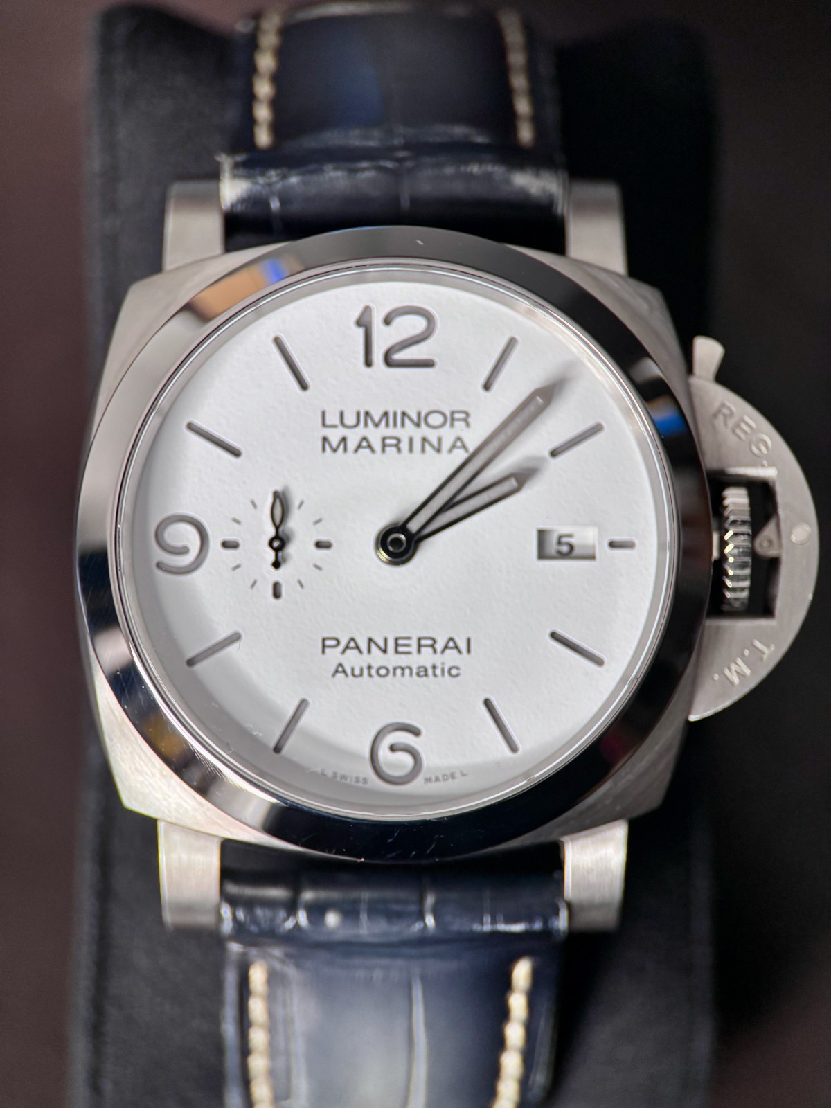 Panerai Luminor Marina White Dial PAM01314