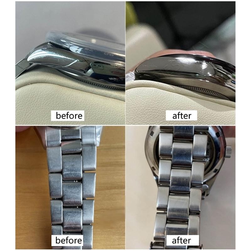 Watch Scratch Removing Cloth Cleansing Polishing Watch Jewelry Repair Cloths