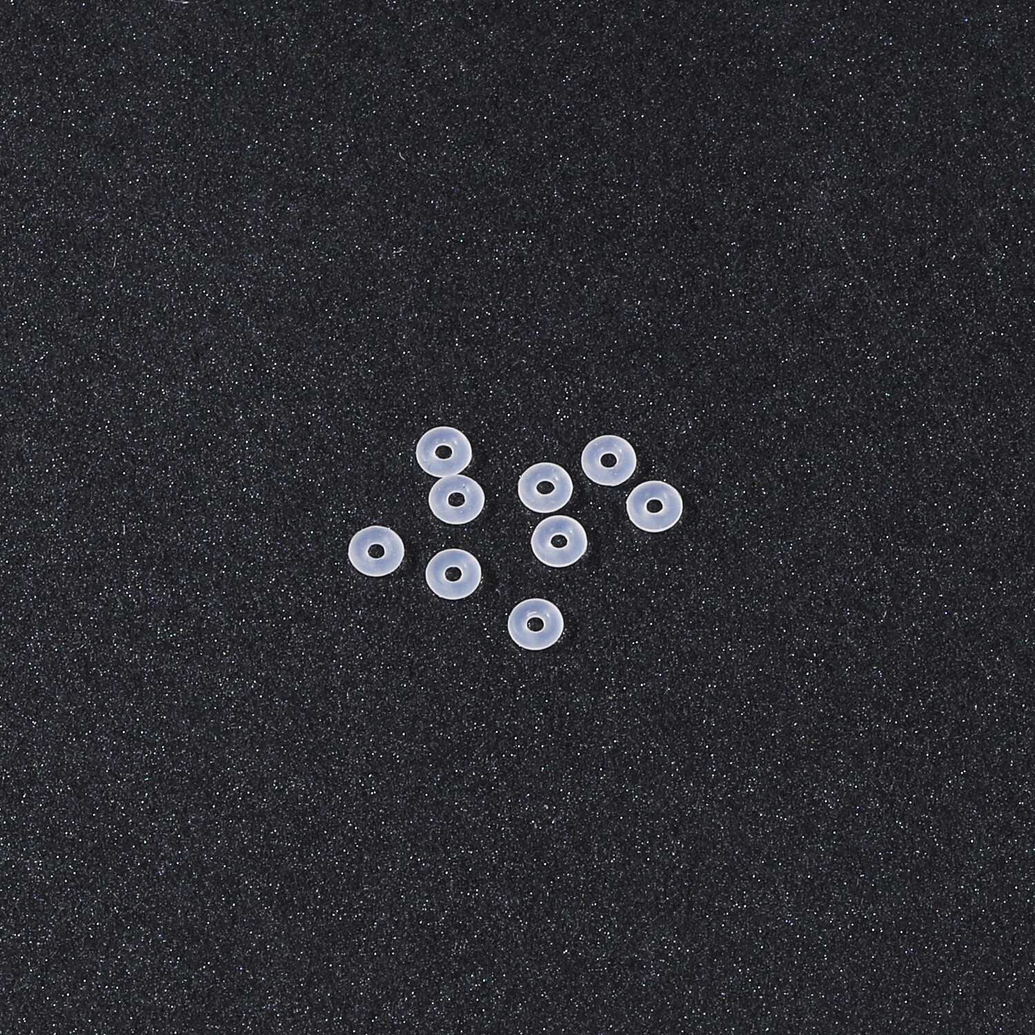 Silicone Piercing Discs Flexible Anti Hyperplasia Saucer for Ear Lip Ring Nose