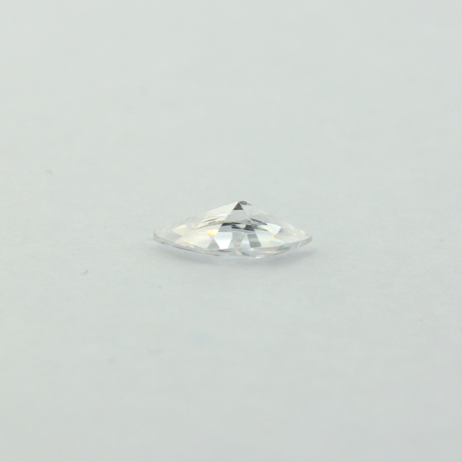 Loose Marquise Cut Clear CZ Stone Single Cubic Zirconia April Birthstone Shape