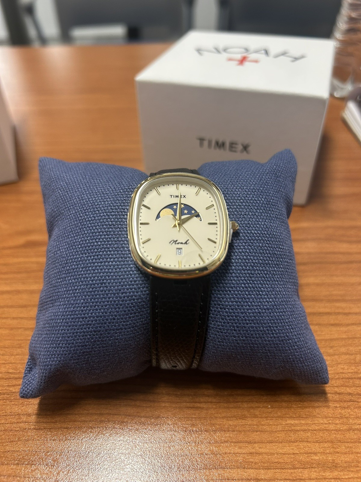 Noah x Timex Moon Phase Oval Watch Original Box Brand New Never Worn