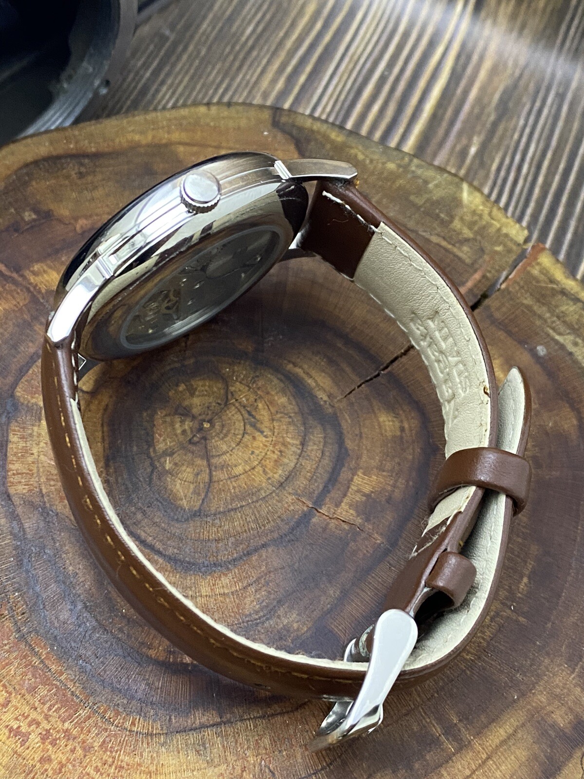 Vintage Raketa “Big Zero” Watch – Minimalist Soviet Style with Distinctive Dial