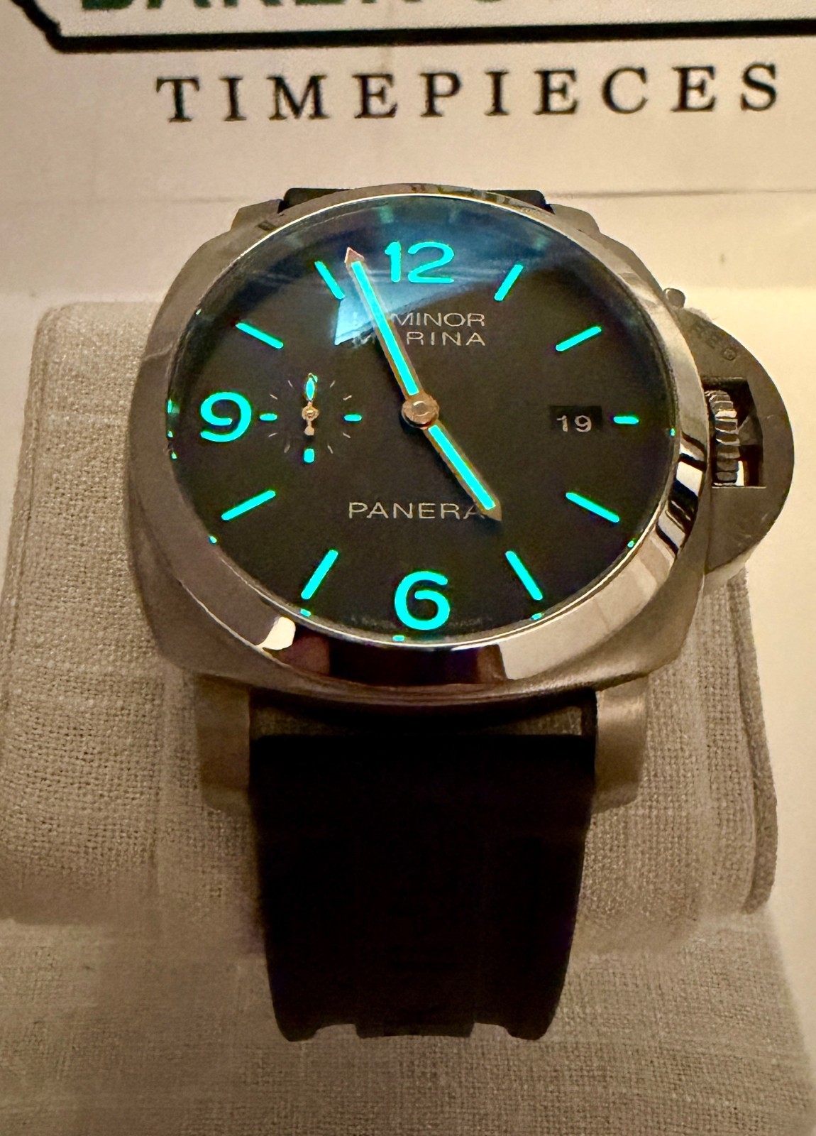 Panerai Luminor Marina 3 Days Titanium Ref. PAM00351 Case #568
