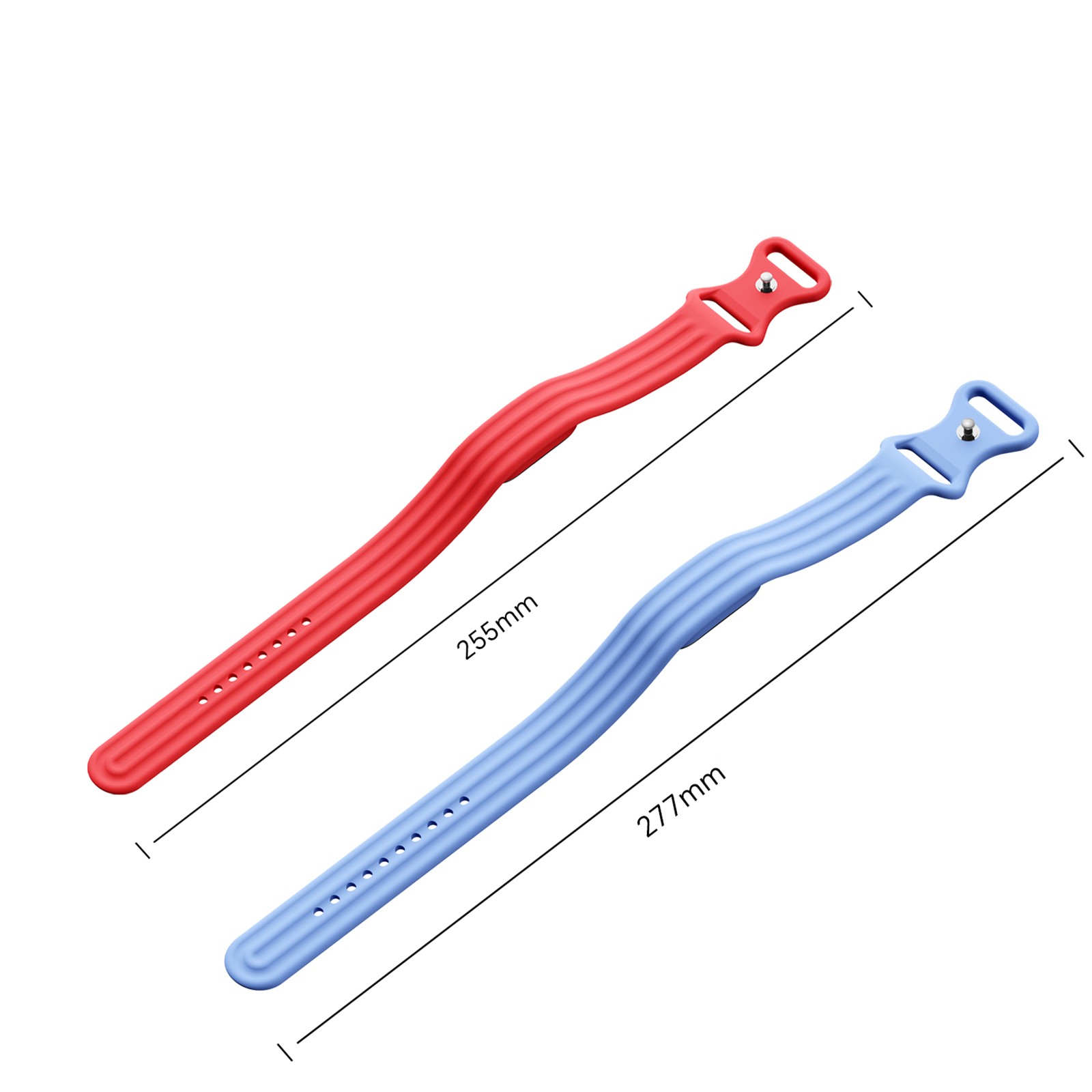 Silicone Sports Adjustable Loop Strap For Google Fitbit Air Replacement Band