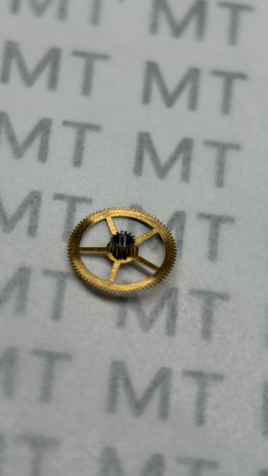 Watch Repair Spare Center Wheel Fits Piaget Cal.1205P Mechanical Watch Movement