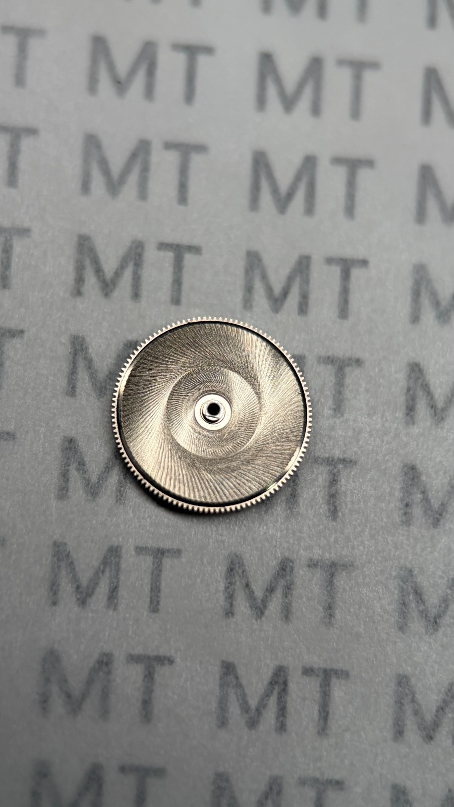 Watchmaker Repair Spare Mainspring & Barrel Fits Piaget Cal.1205P Watch Movement