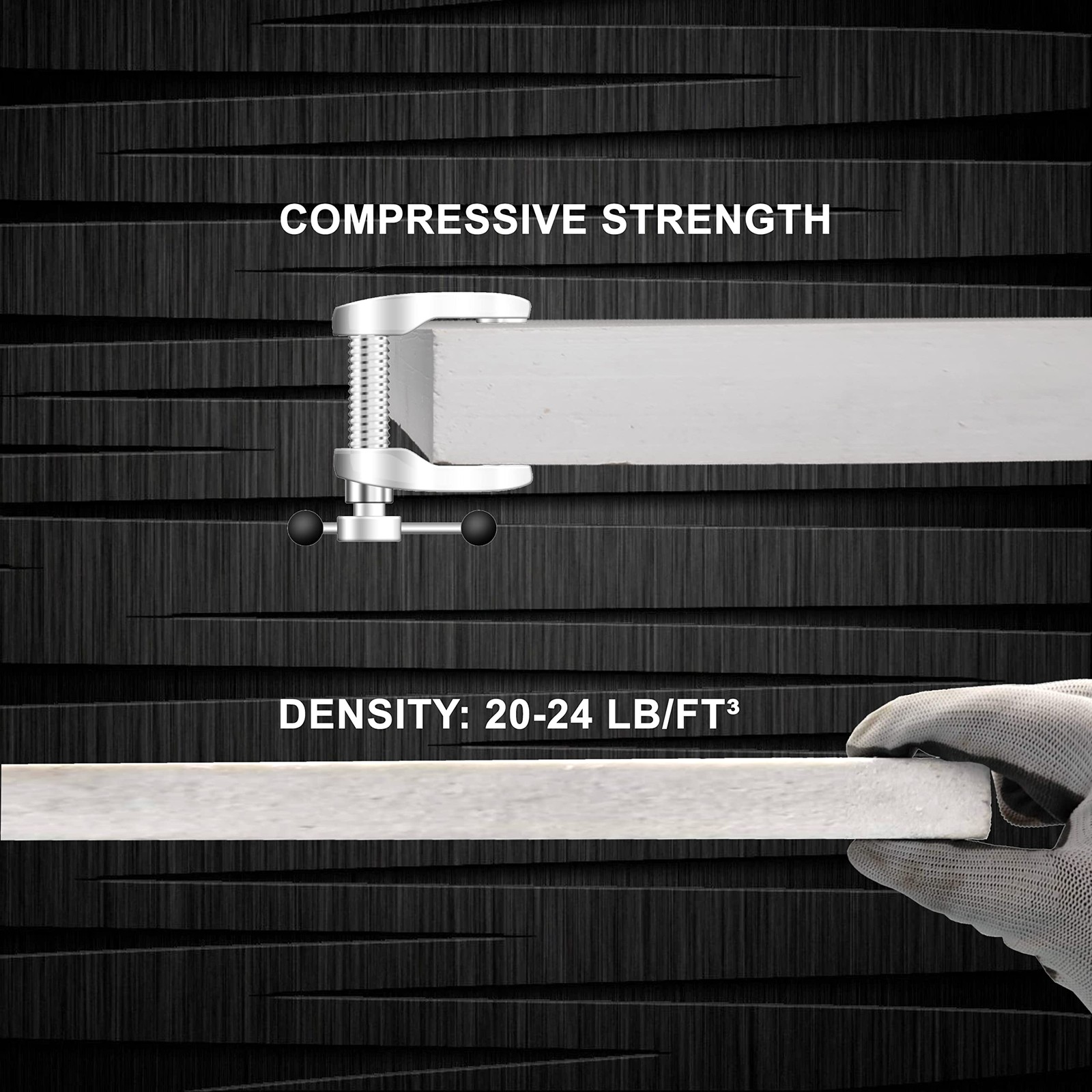Simond Store Ceramic Fiber – 1 X 18 X 24 Ceramic Thermal