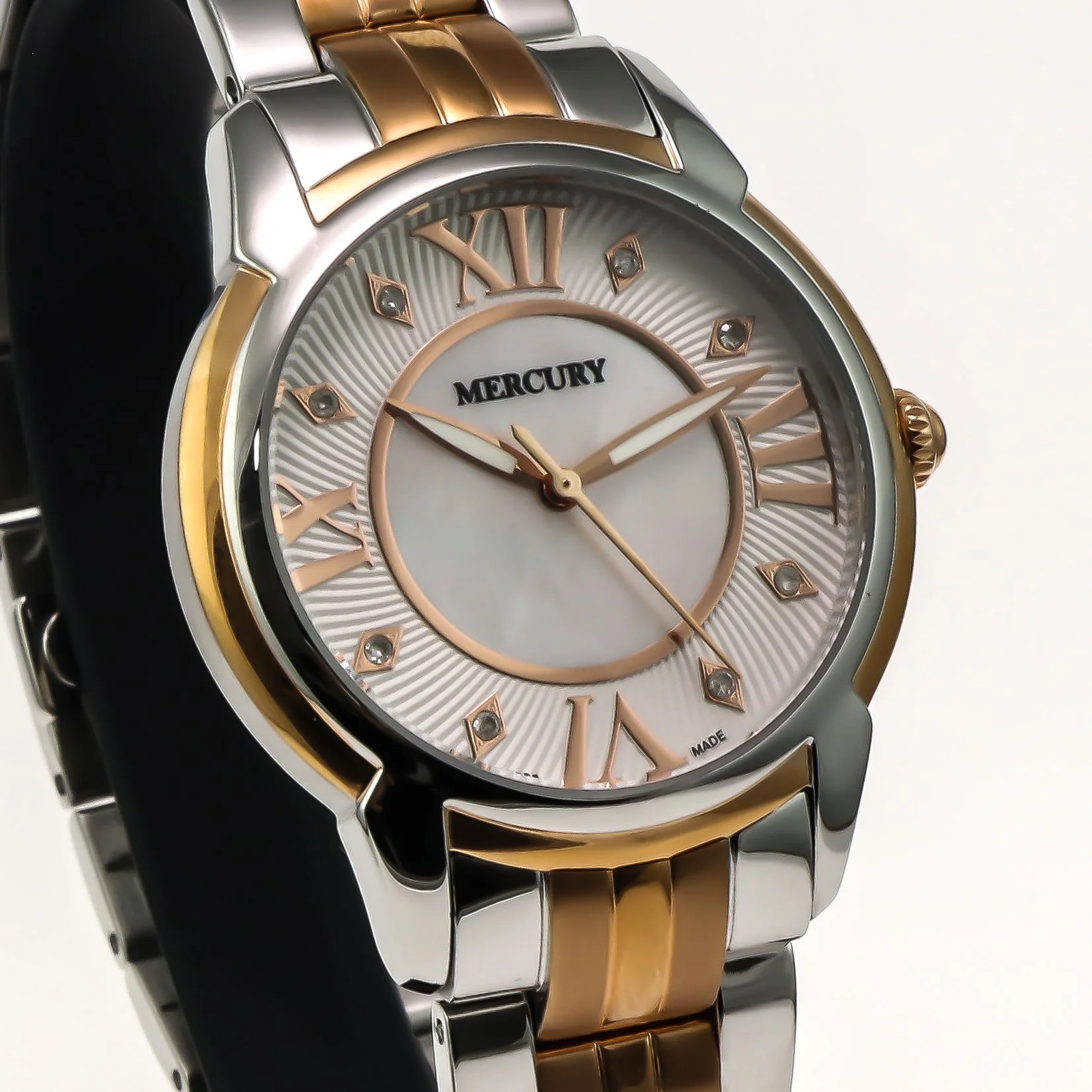 Mercury – Swiss Watch – ME360-SR-7 Quartz 36 mm ME360 50m (5 ATM, 169 ft)