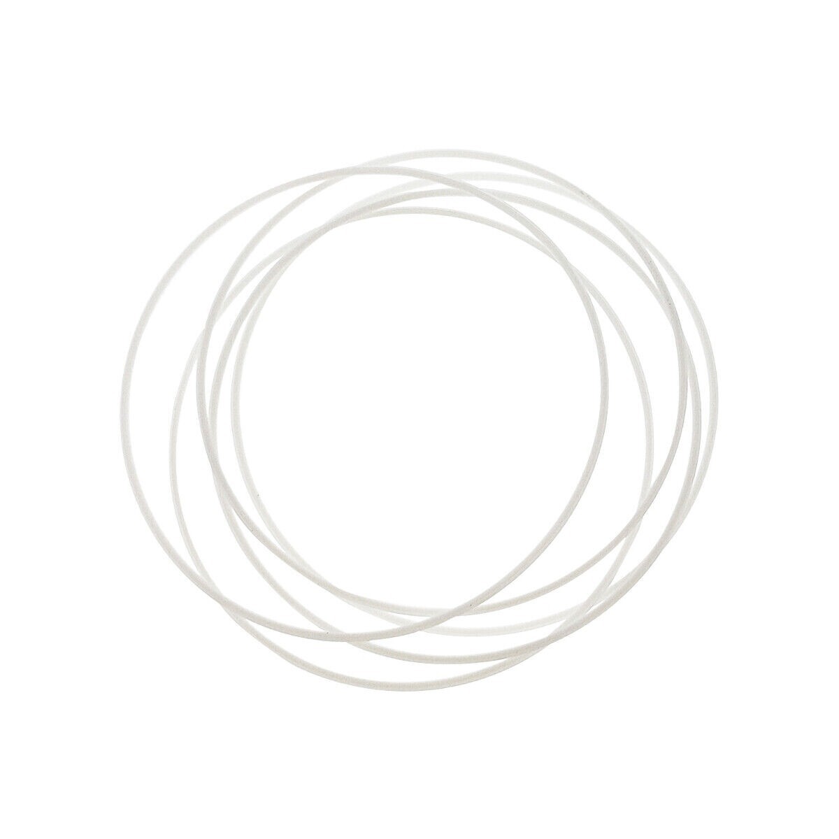 5 Pcs Watch Bezel Gasket Fits Inside Rolex New Submariner Ceramic 116613 116610