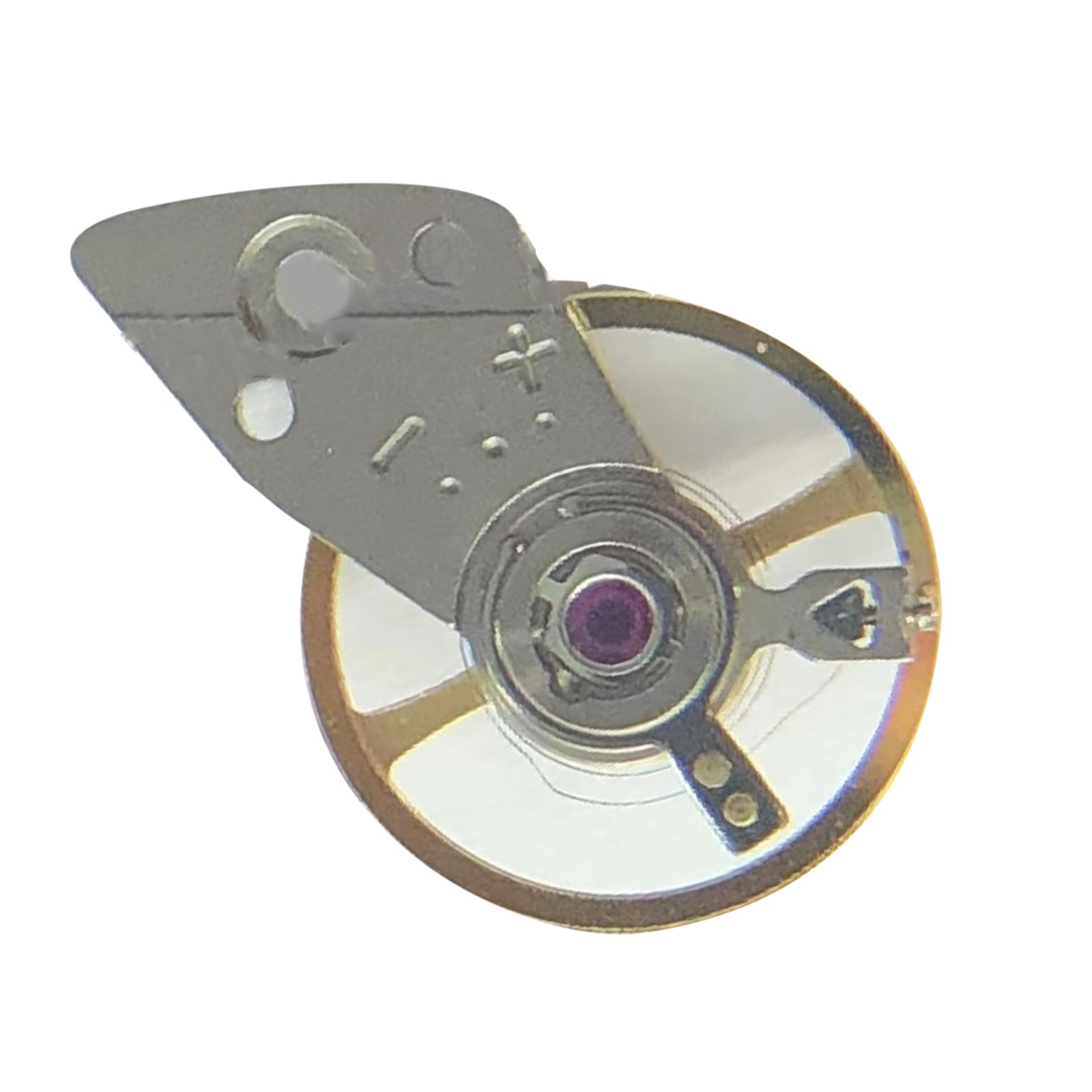 Watch Balance Wheel Assembly with Hairspring Balance Splint for Miyota 8200 g