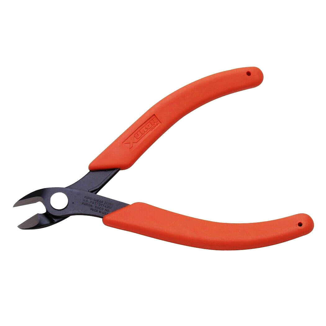 3 Pack Xuron 2175 Maxi Shear Cutter Flush Cutting Shears Maxishear Micro-Shear