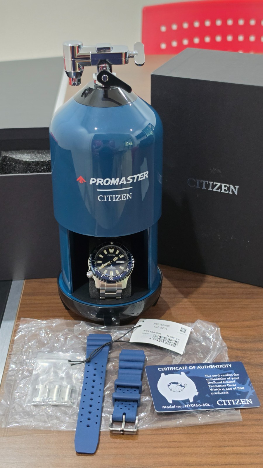 CITIZEN PROMASTER LIMITED EDITION THAILAND LNY0166-60L