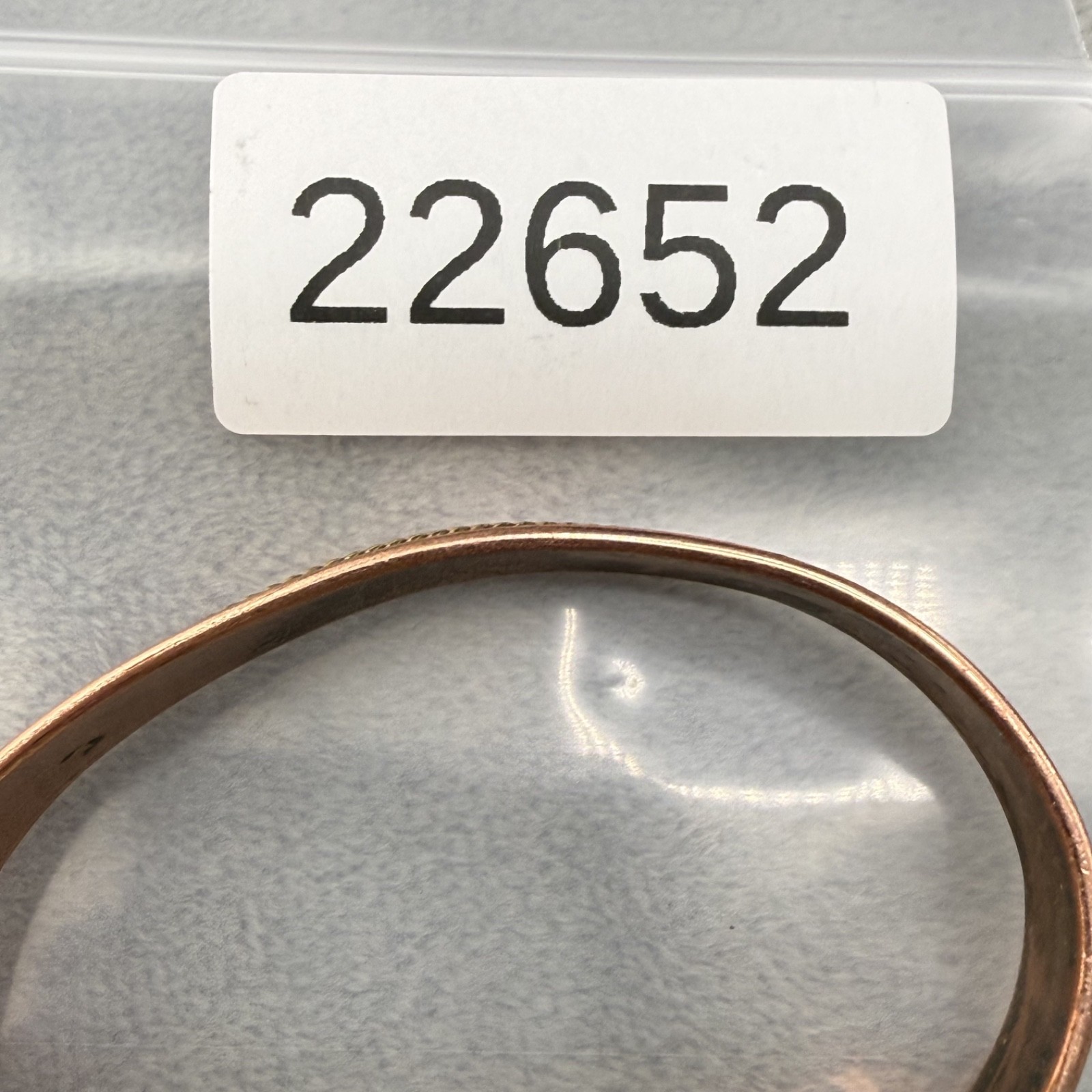 Copper Cuff Bracelet Magnetic 6.5”