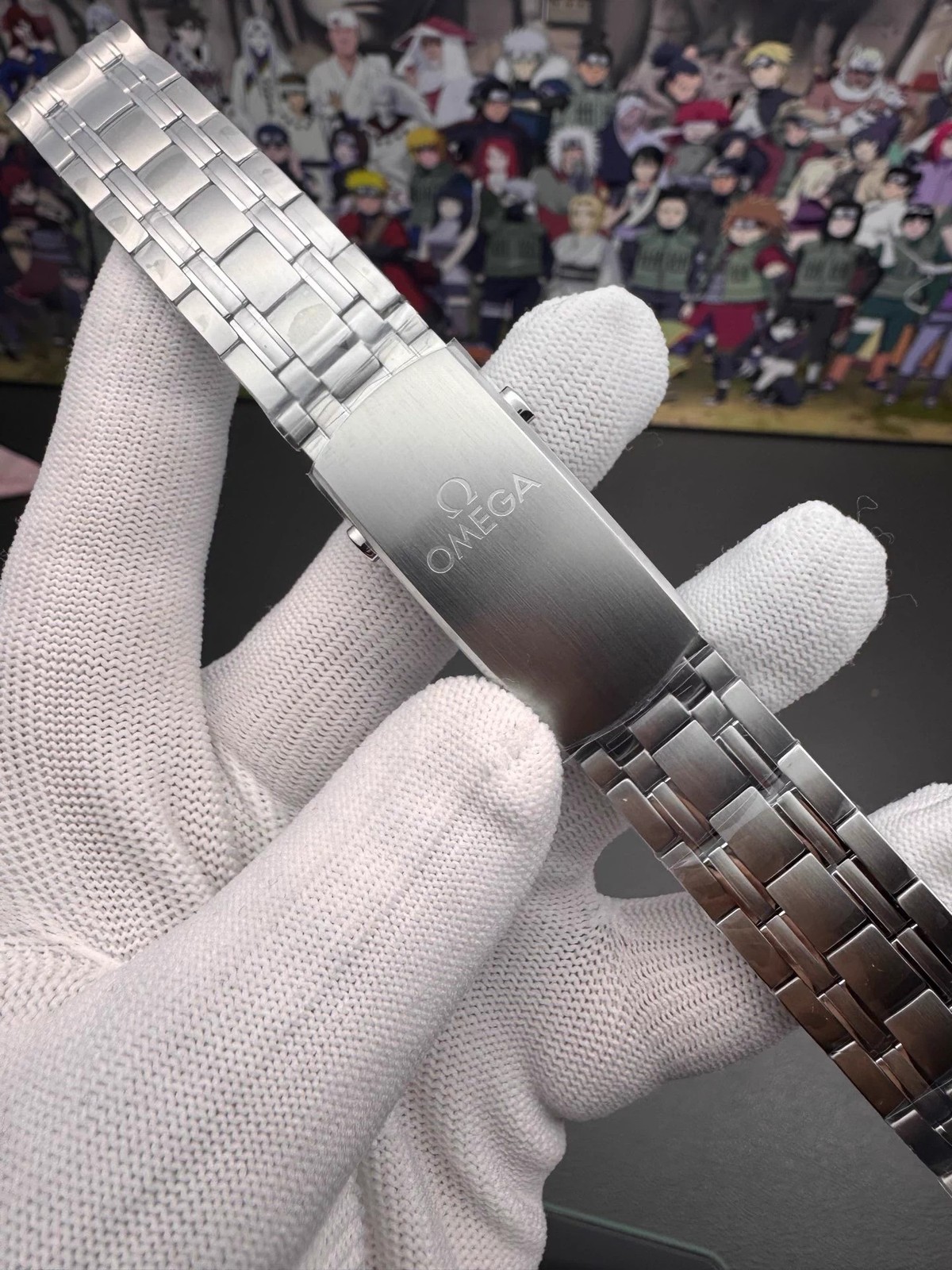 Omega 210.32.42.20.041.001 Original Stainless Steel Bracelet
