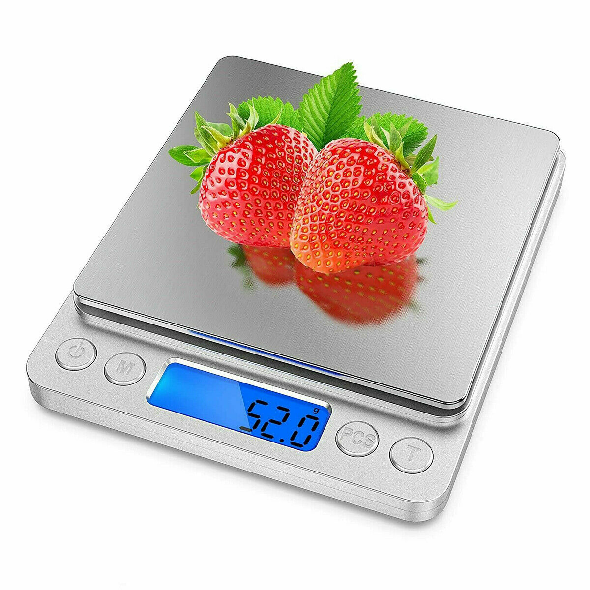 6.6 LB Kitchen Scale Electronic Food Weighing Digital Scale Postal 3000g x1g