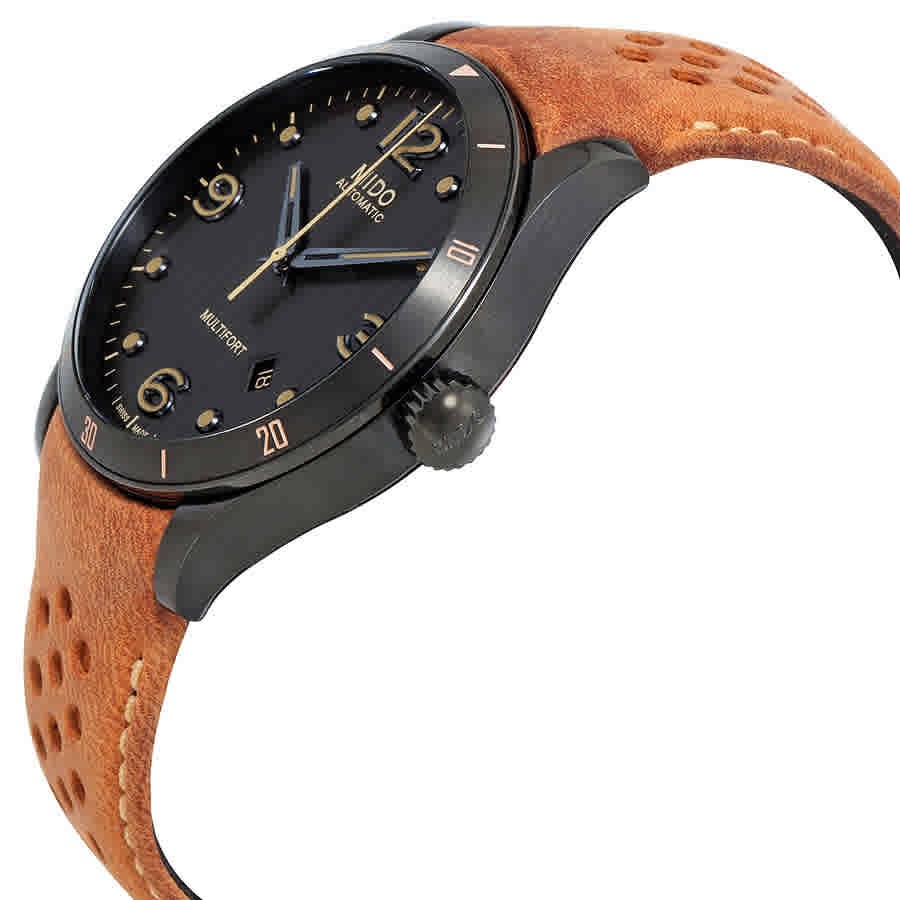 Mido Multifort Automatic Anthracite Dial Men’s Watch M025.407.36.061.10