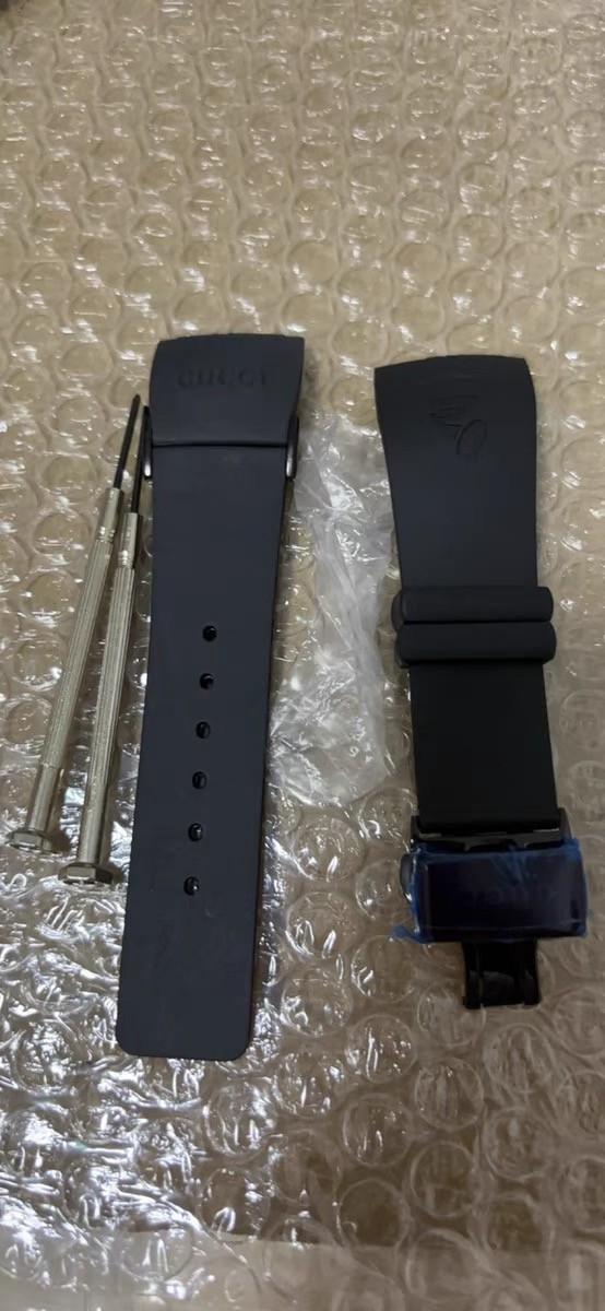 NEW 26mm For Rubber replacement Watch Strap Digital Men’s Watch YA114209
