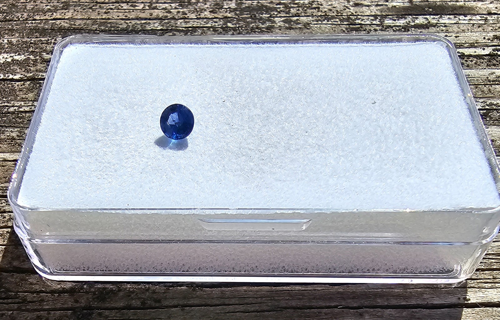 Blue Sapphire 4.2mm Round Loose Gemstone!