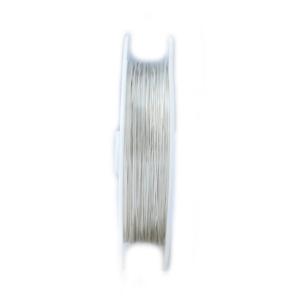 935 Argentium Silver wire Dead Soft Round 8-14 16 18 19 20 21 22 24 26 28 30 Ga
