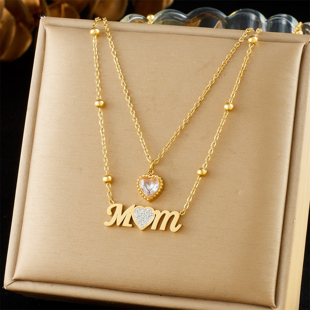 Vintage Multi-Layer Fish Pendant Necklace