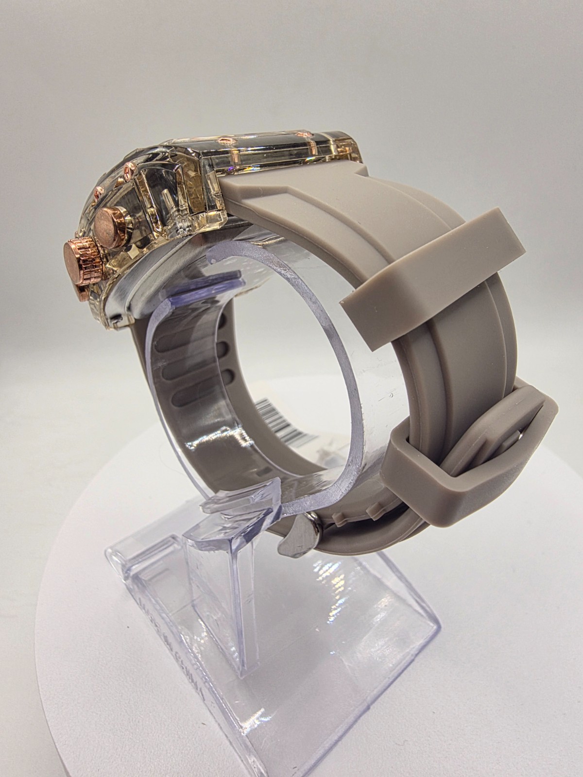 Activa X Invicta Digital Essentials Men’s Watch – 45mm. Apricot (ACW8109-007)