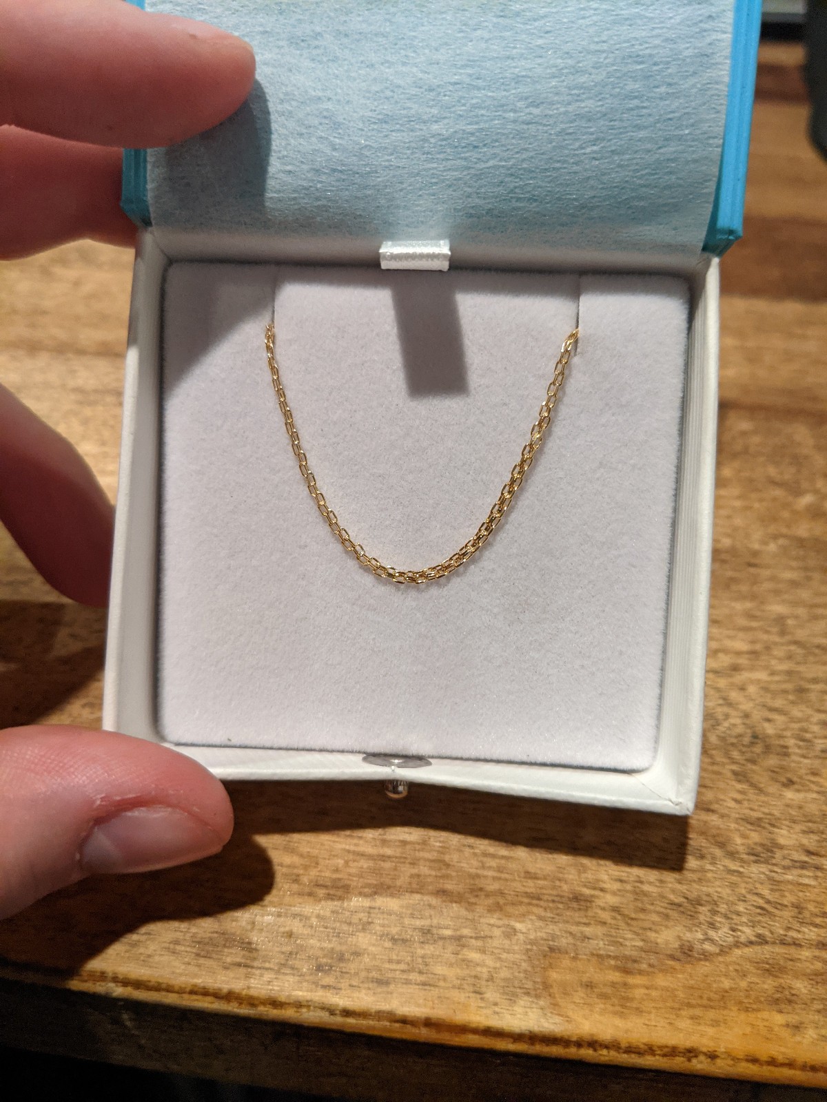 10k Yellow Gold 1.8mm Bismark Bracelet 7″ 0.65g