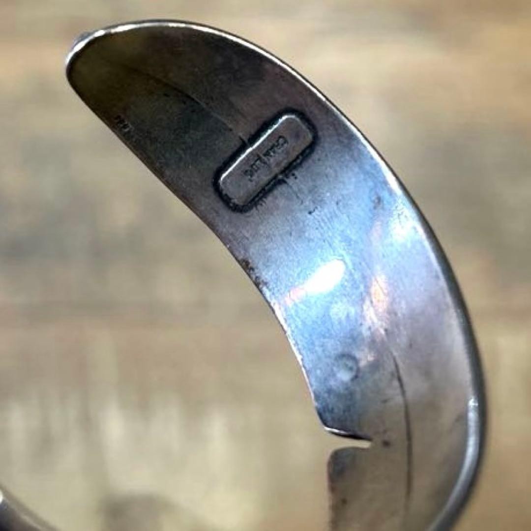 CHAN LUU Silver Feather Bangle Bracelet Used Not specified good condition item
