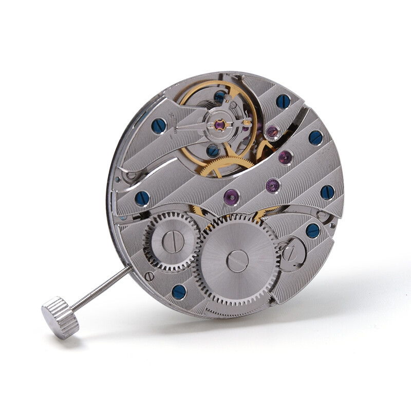 Mechanical Hand Winding Wrist Watch Movement For Seagull ST36 6497 17 Jewels c