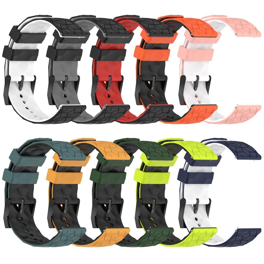 20mm 22mm Quick Release Silicone Watch Band Strap Universal Replacement Bracelet