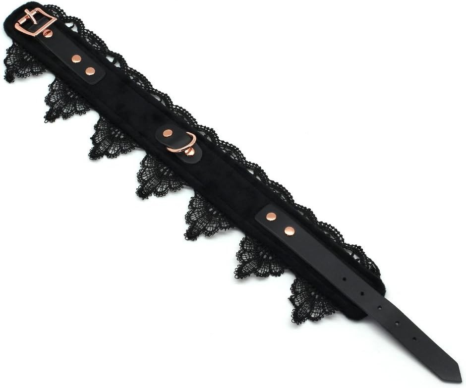 Versatile Faux Leather Choker and Leash Set – Perfect for Cosplay & Gifts