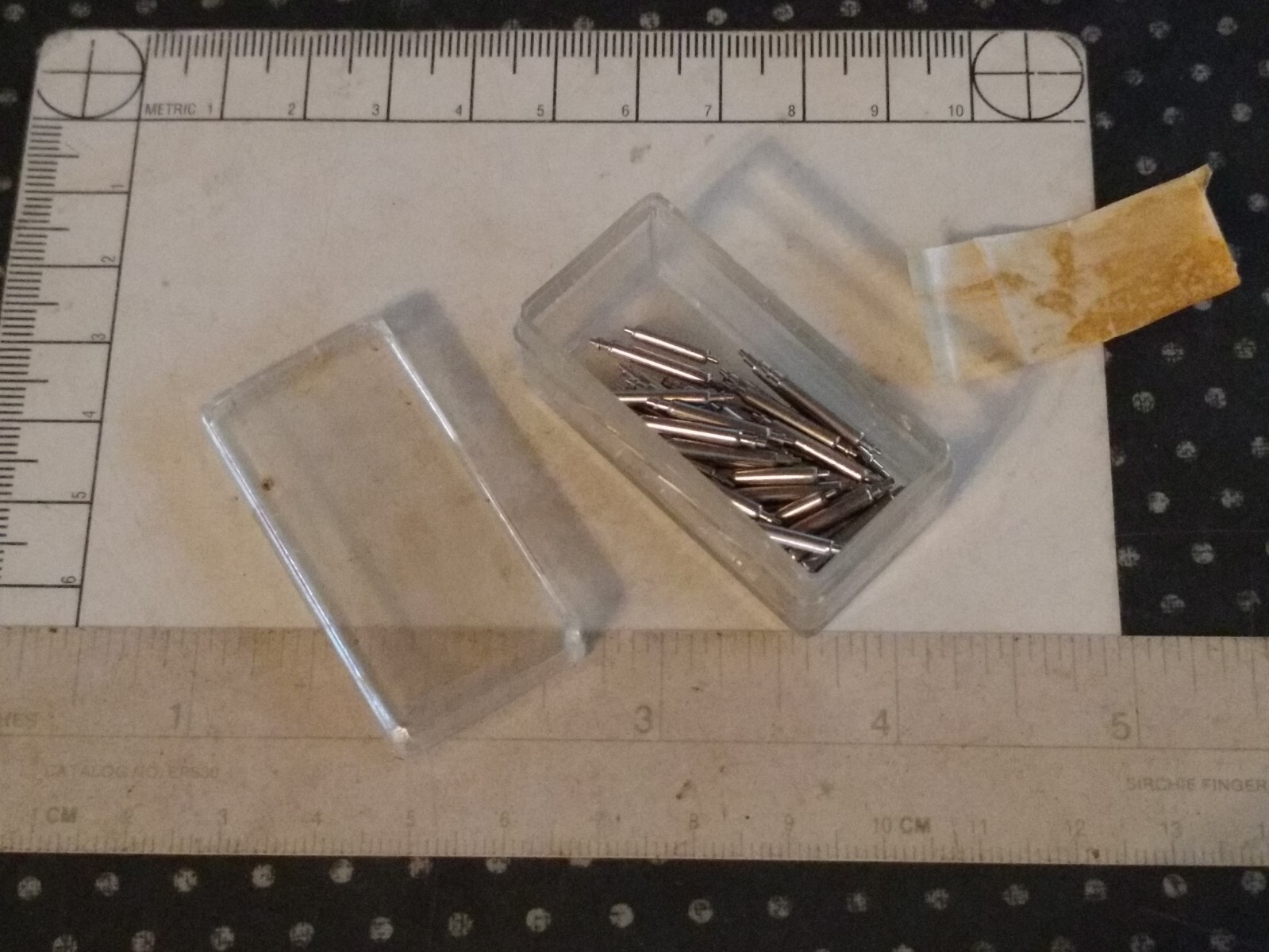 Spring Bars – Wristwatch Band Repair Parts