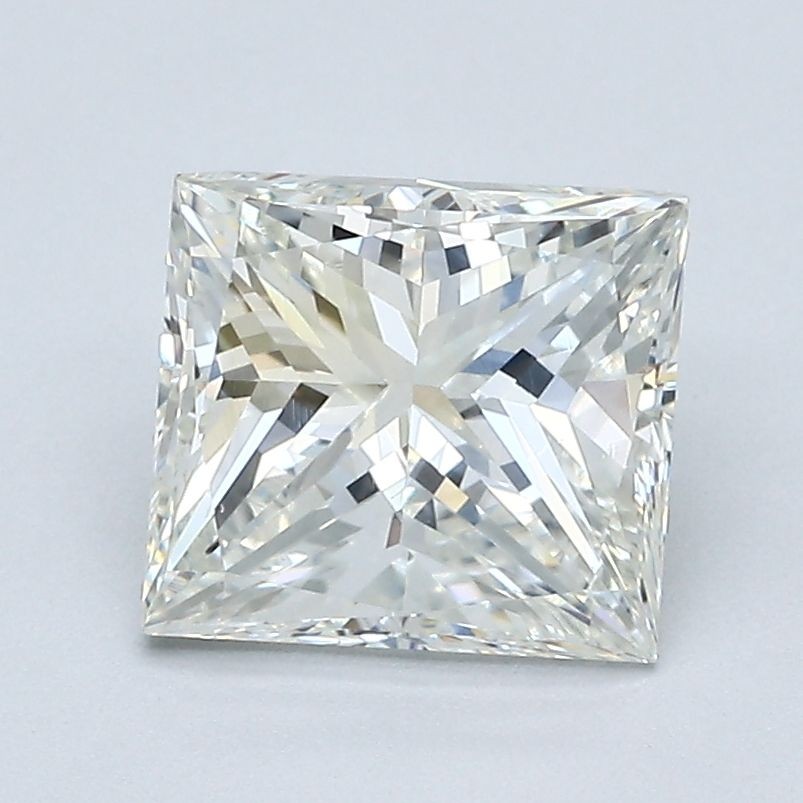 Natural Mined Diamond 2.03 Carat Cert. GIA Princess Loose J color VS1 clarity