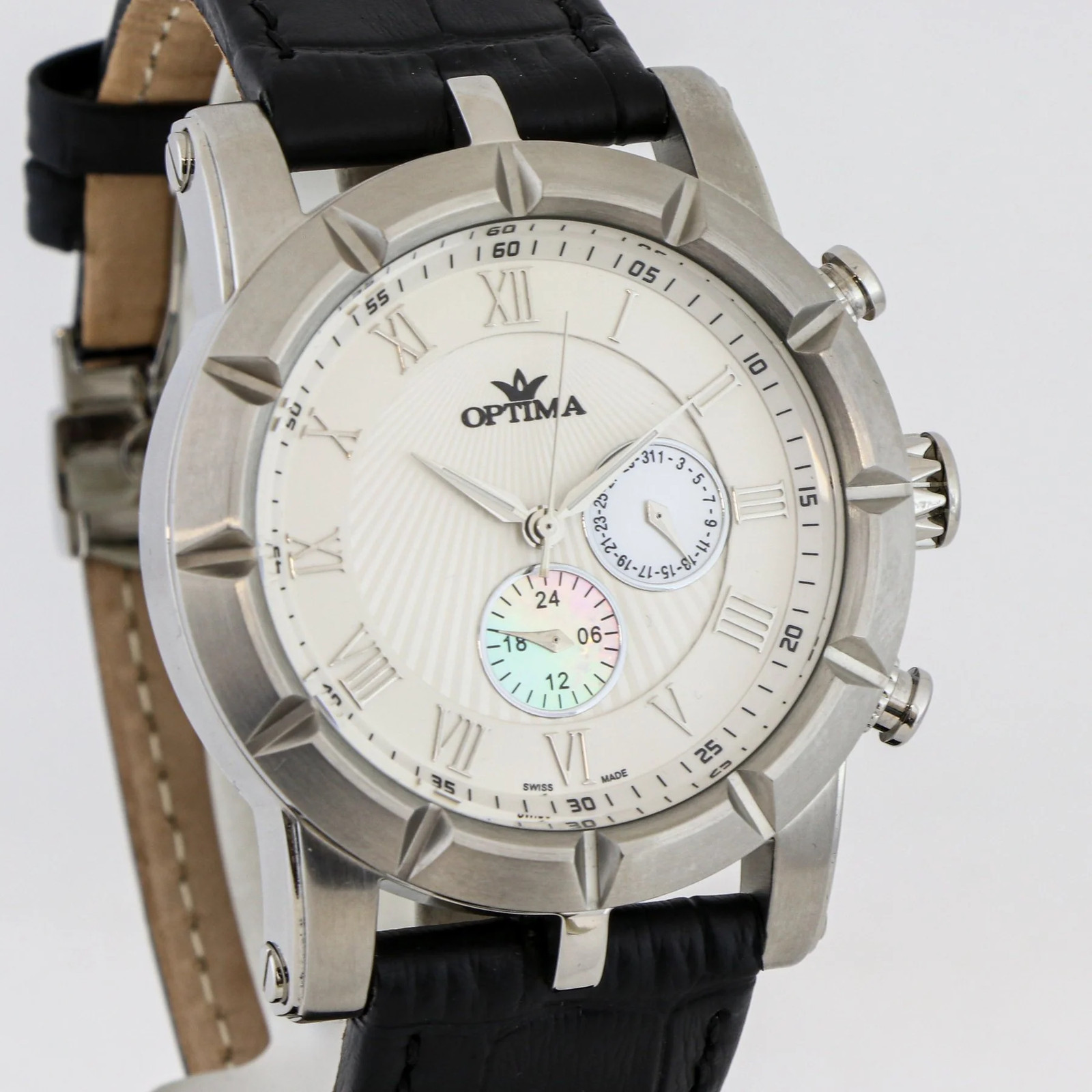 OPTIMA – Swiss Made Watch – OSC299-SL-1 Quartz 45 mm OSC299 50 m (5 ATM / 169