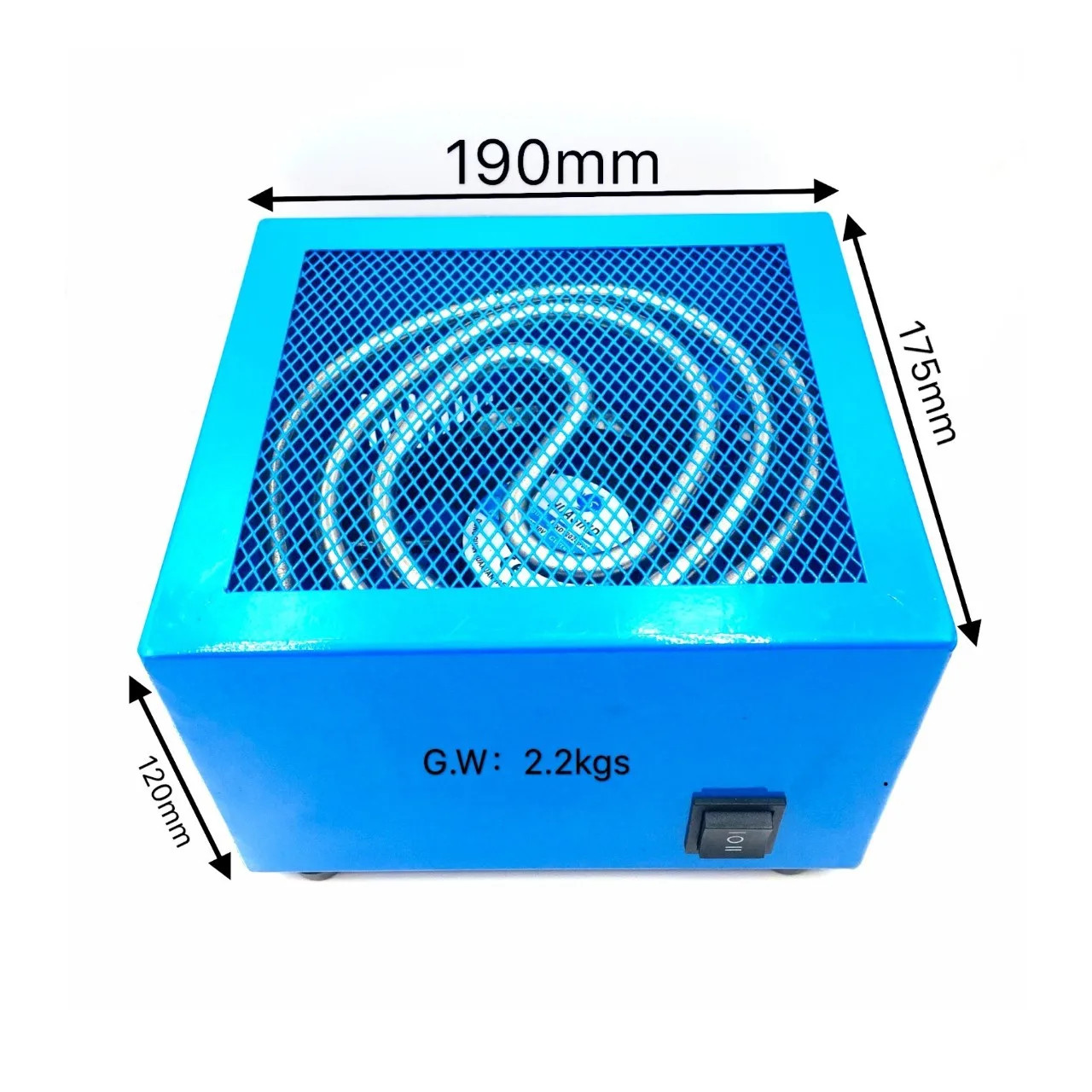 Watch Repair Tool Drying Machine Electric Heating Blow Dryer for Watch Parts