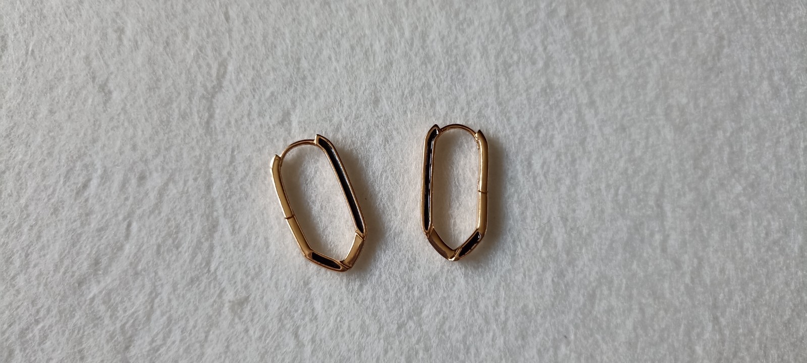 Chic Geometric Dangle Earrings – Surgical Steel