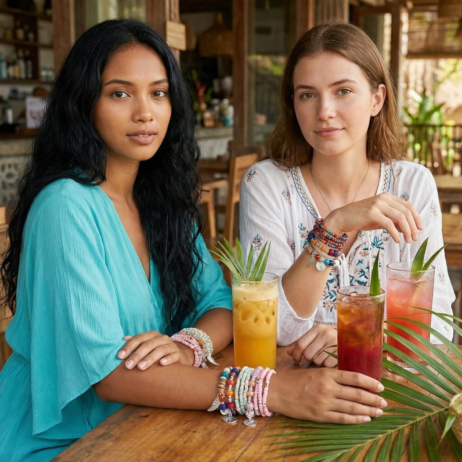 Stunning 6-Piece Stackable Bohemian Bracelets – Perfect Daily Wear & Gifting