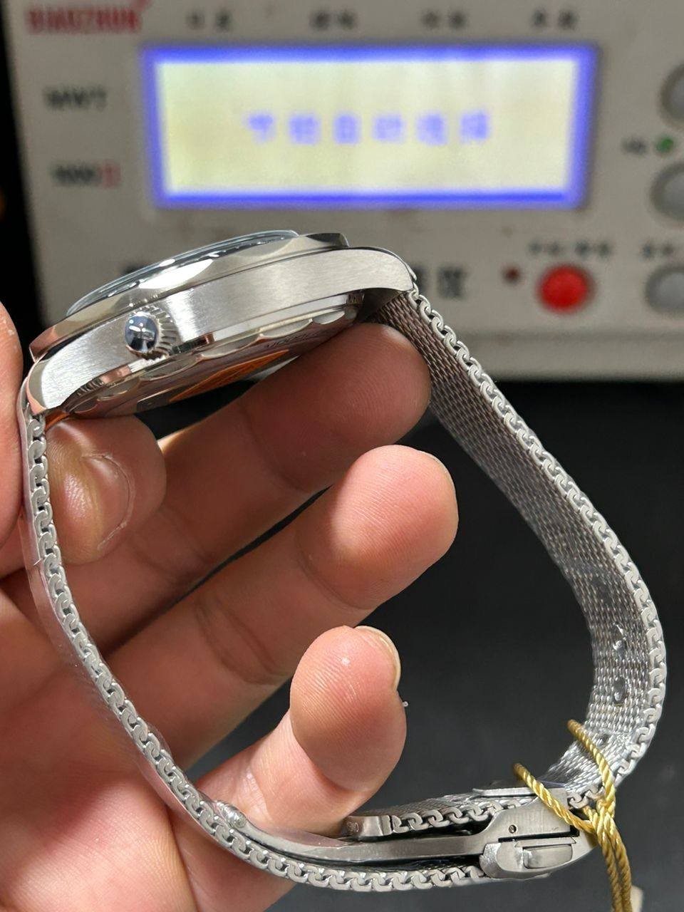 20mm Omega Braided Stainless Mesh Watch Strap (Bracelet Only!)