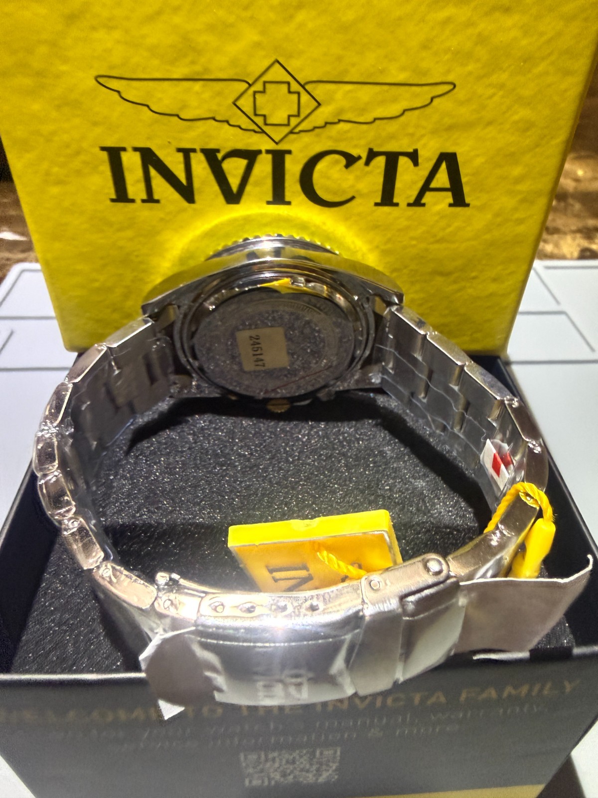 Invicta Pro Diver Men’s Watch – 44mm, Steel Tiffany Blue (51123) NIB