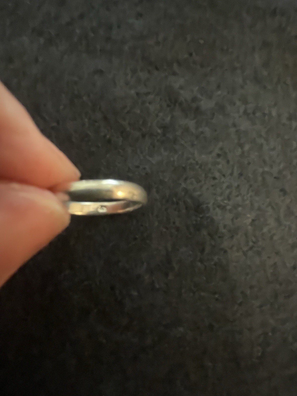 Unisex Sterling Sliver Ring