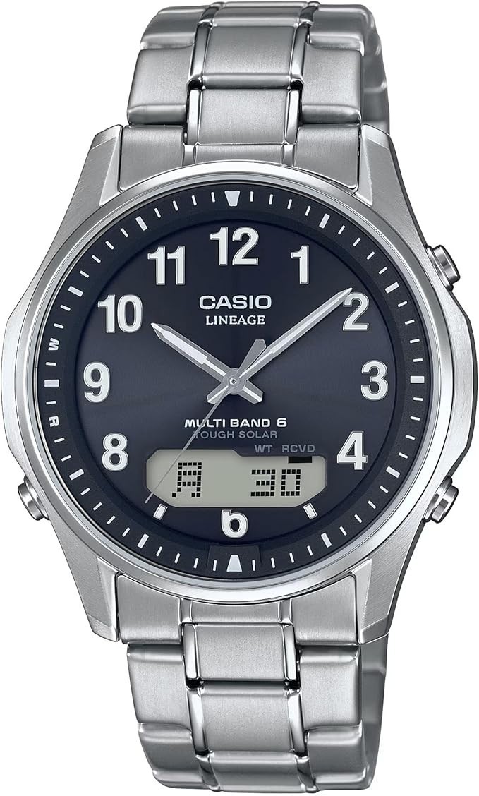 CASIO Watch LINEAGE LCW-M100TSE-1A2JF Men
