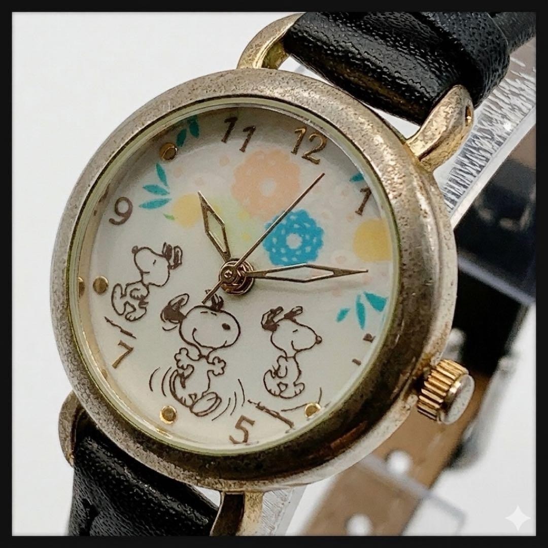 CITIZEN Snoopy Peanuts Quartz Womens Watch Replacement Battery Running