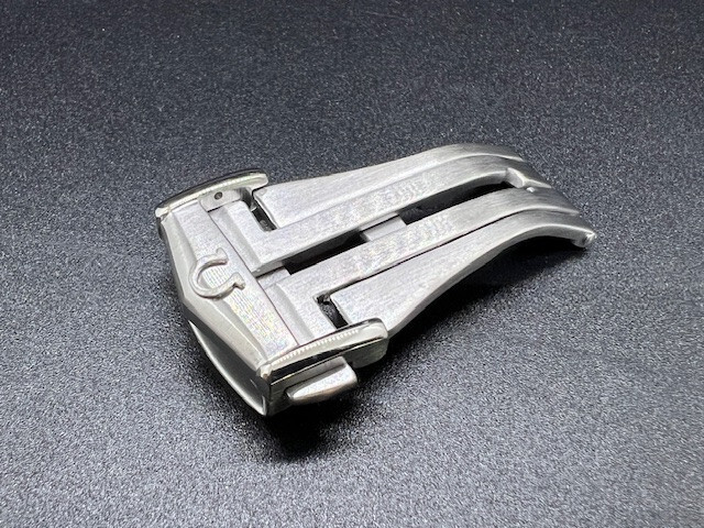 U.S. Seller! Omega Style Brushed Deployant Clasp – 18mm or 20mm