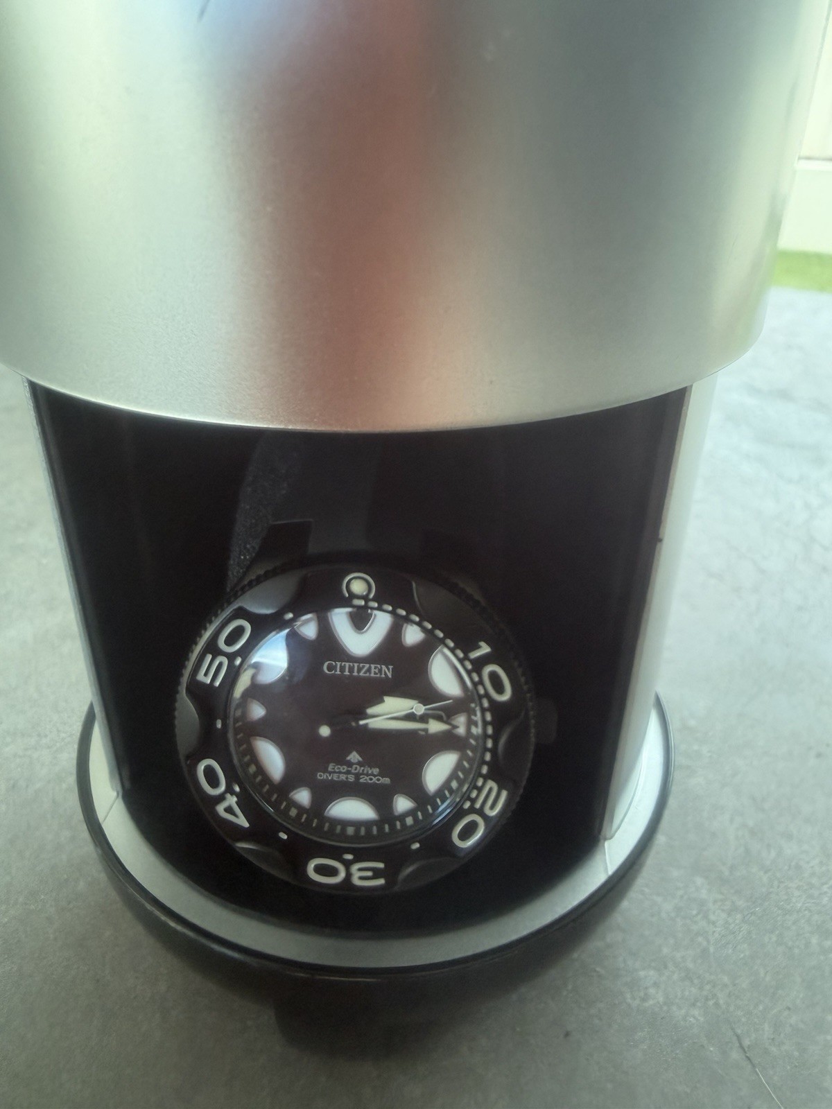 Citizen Promaster Marine Eco-Drive Diver 200m 46mm Black BN0235-01E