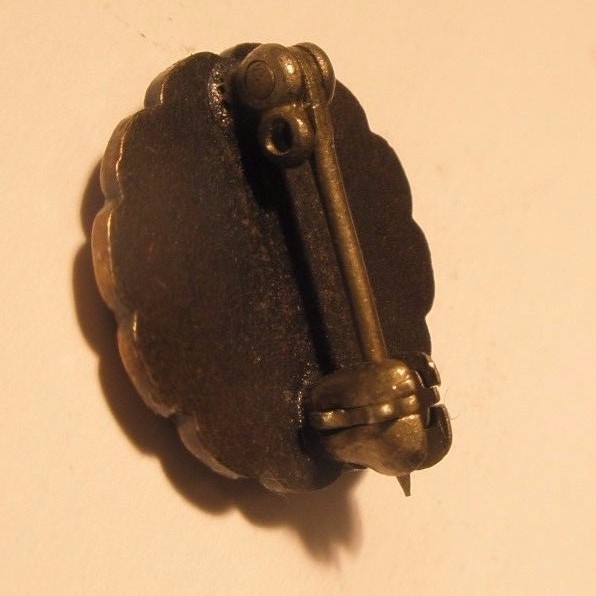 Buckeye Aluminum 1 Year Service Vintage Lapel Pin m104
