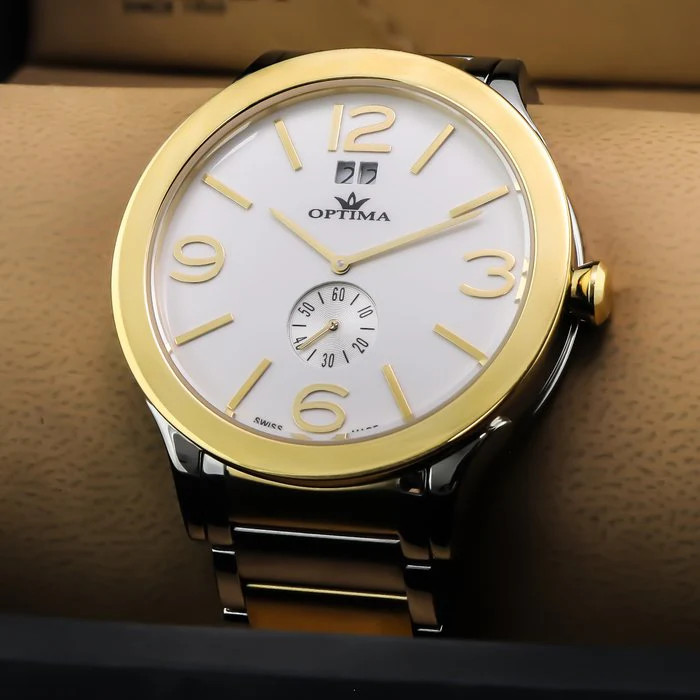 Optima – Swiss Watch – OSM352-SG-1 Quartz 45 mm OSM352 50 m (5 ATM / 169 ft)
